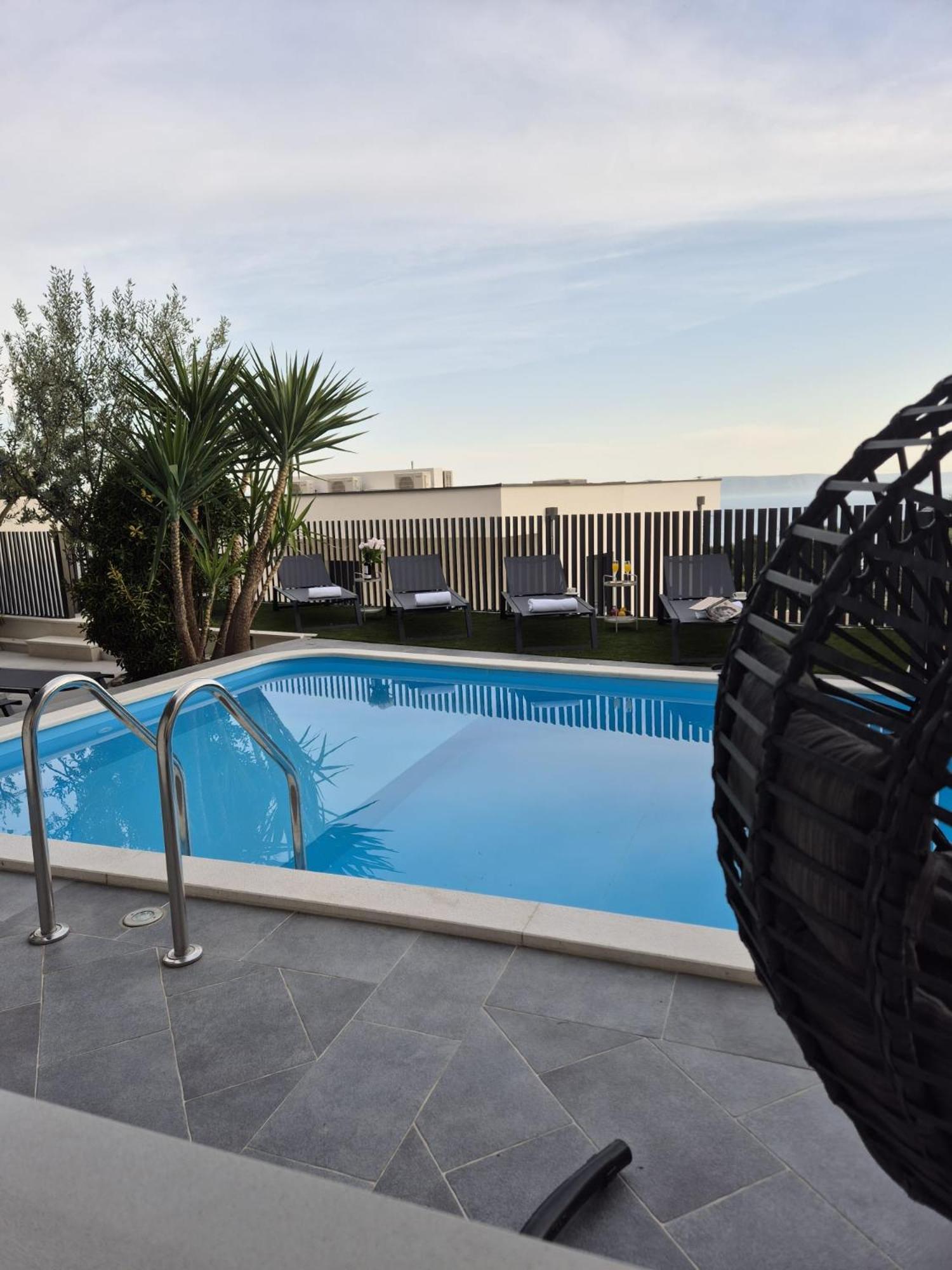Villa Collis Makarska Esterno foto