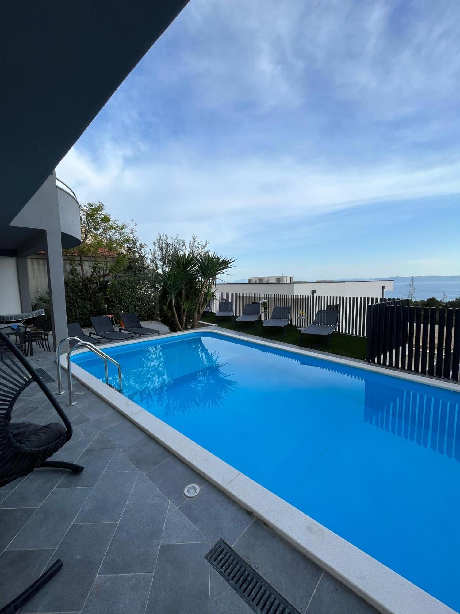 Villa Collis Makarska Esterno foto