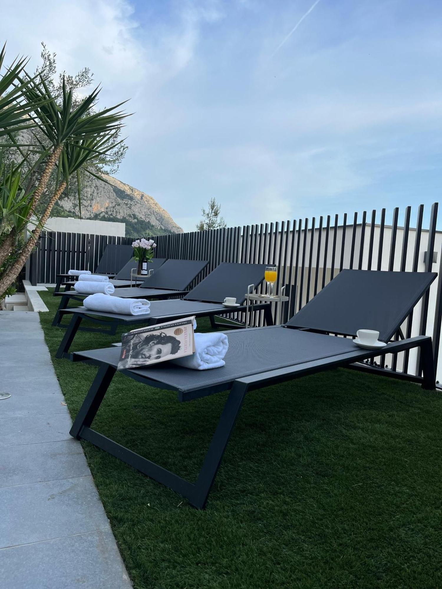 Villa Collis Makarska Esterno foto