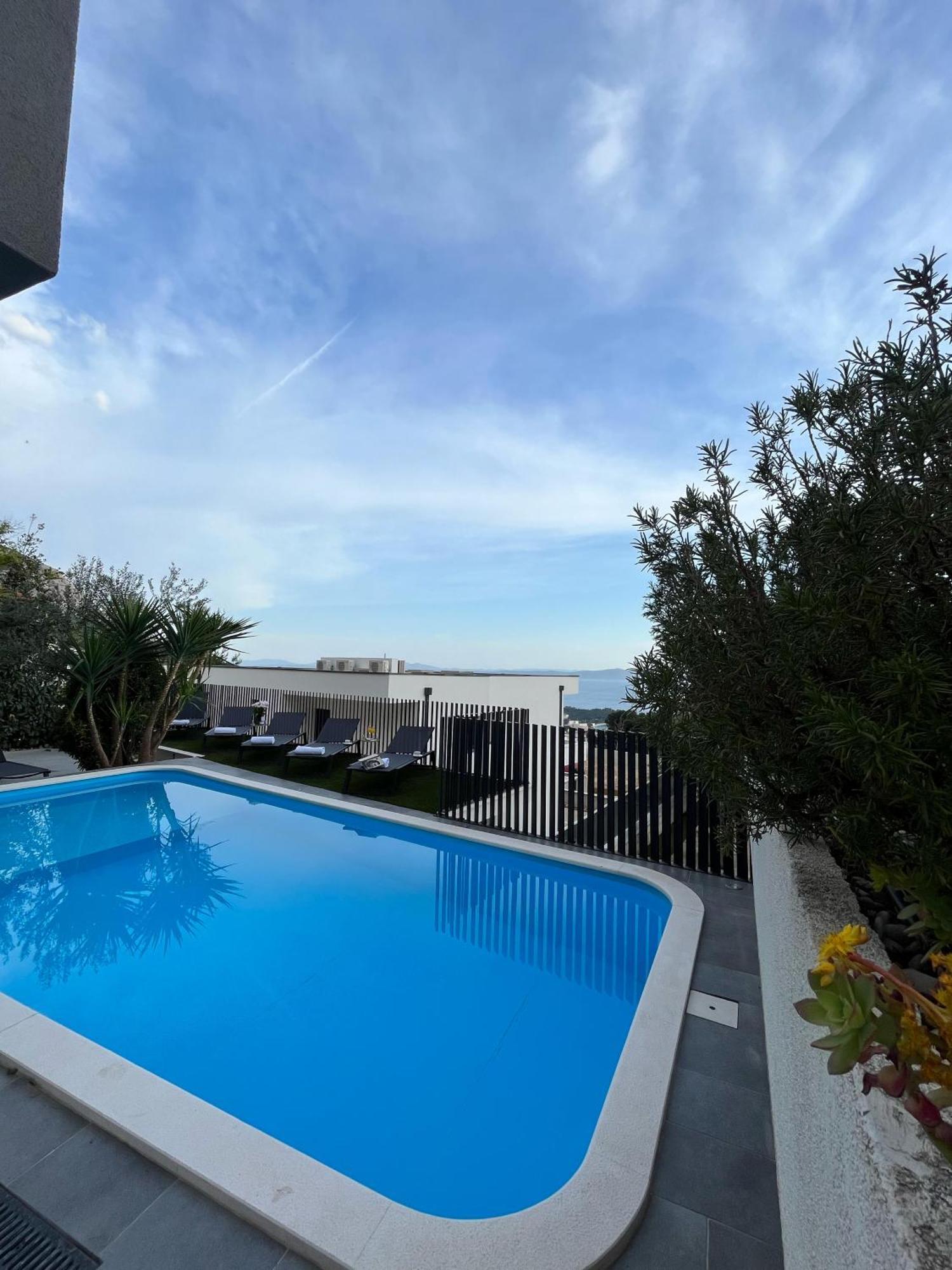 Villa Collis Makarska Esterno foto