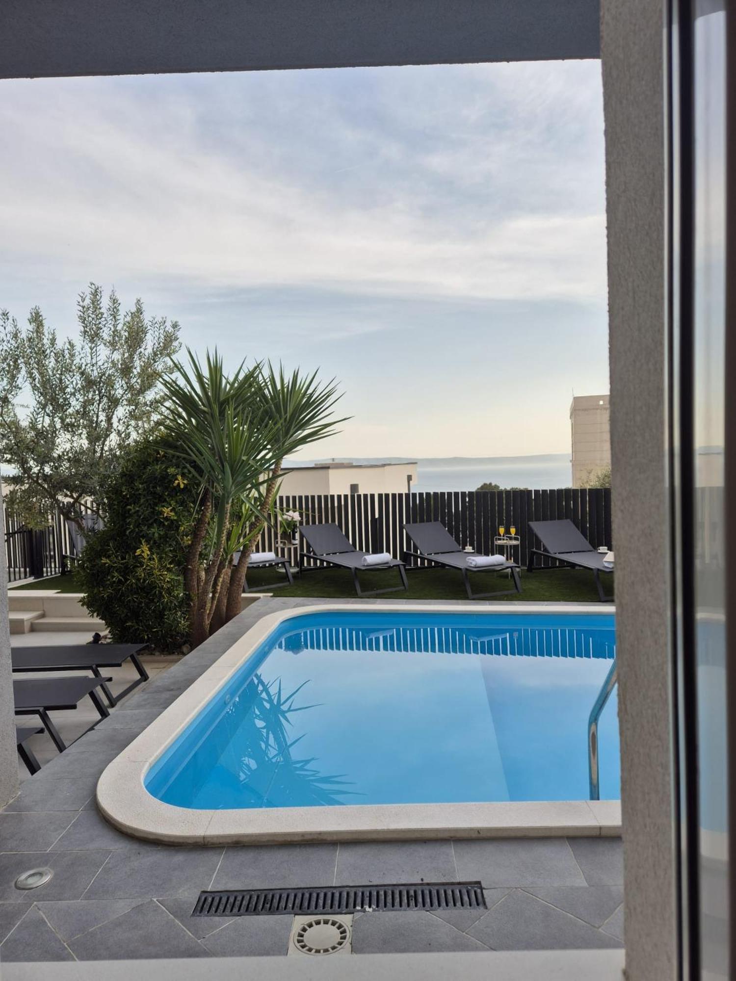 Villa Collis Makarska Camera foto