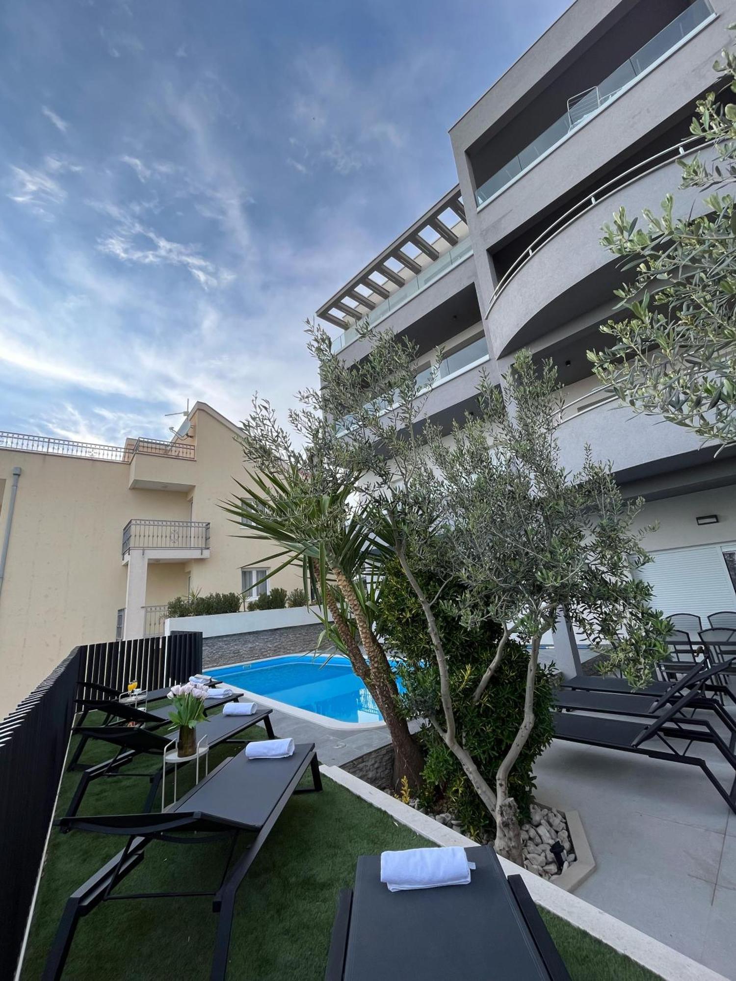 Villa Collis Makarska Esterno foto